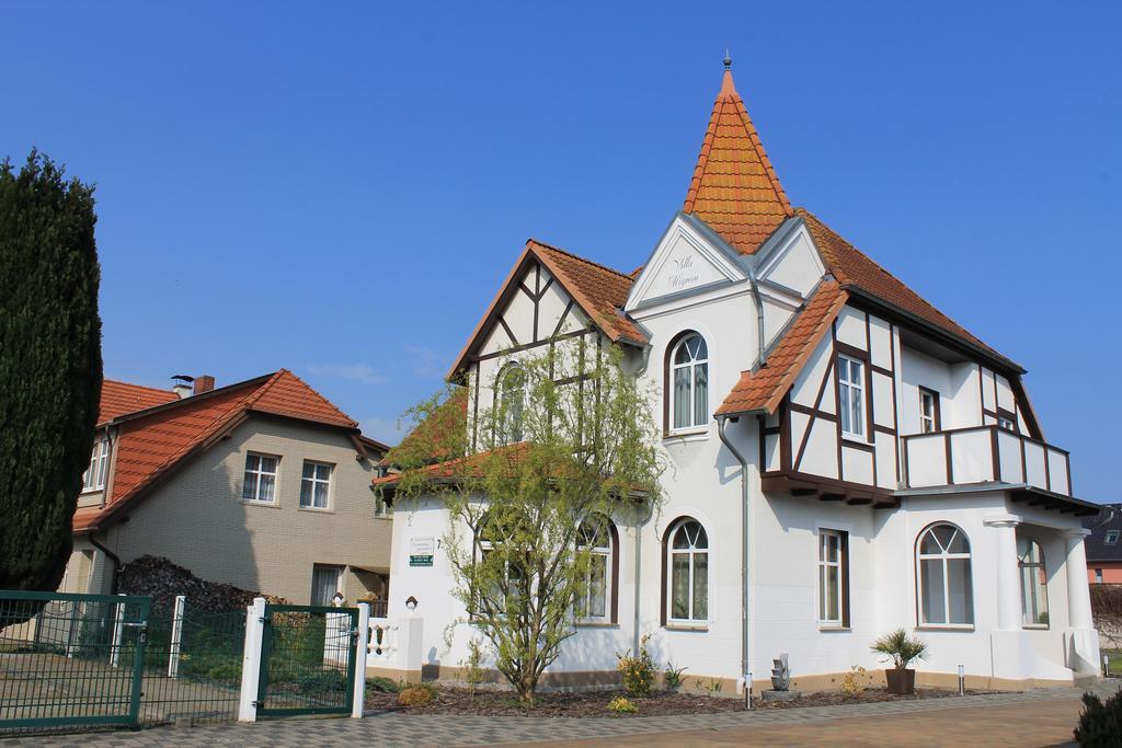 Villa Mignon - Apartment Rot Koserow Kültér fotó